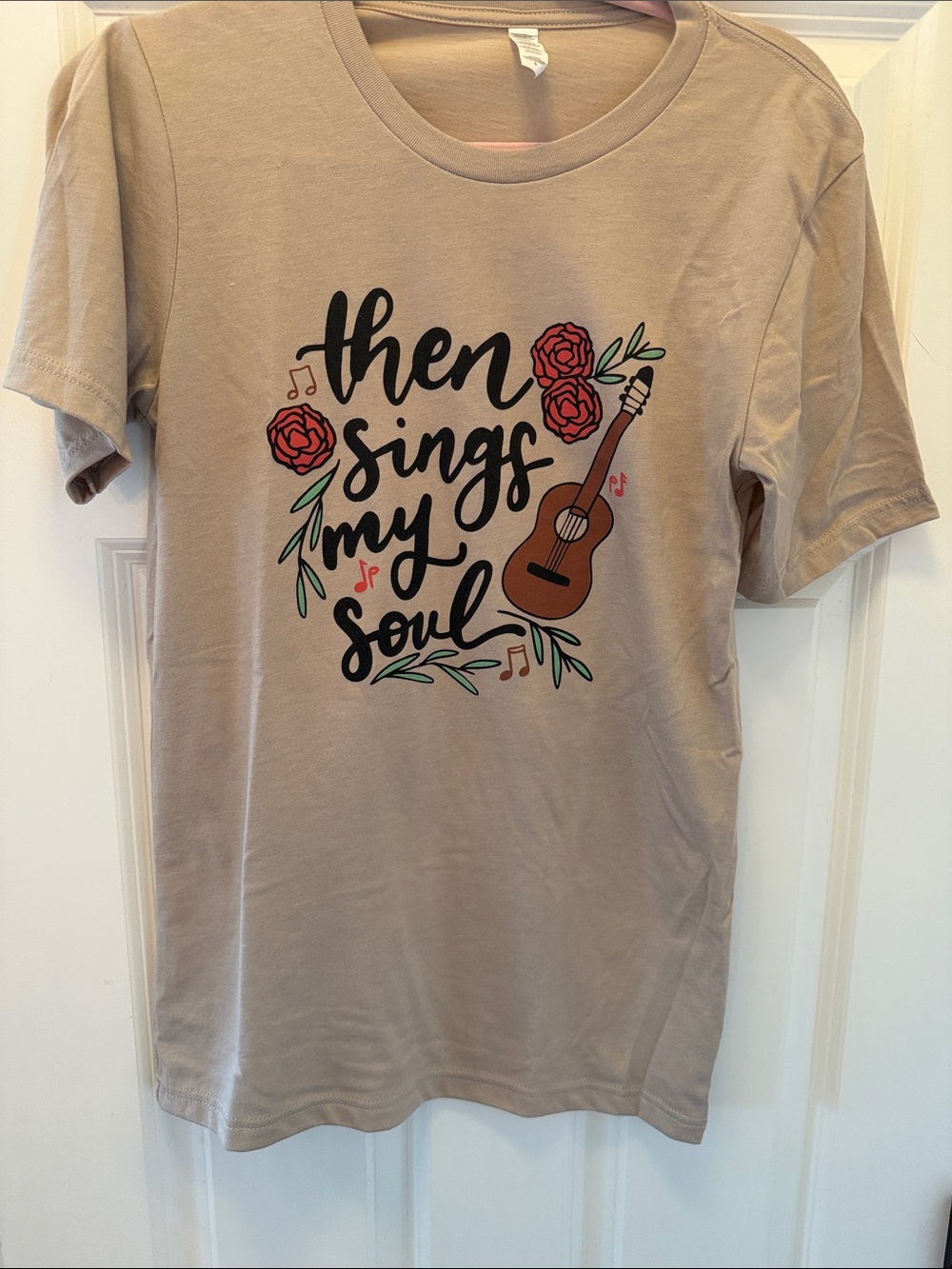 Elly and Grace Tan “Then songs my soul” tee